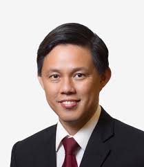 A member of the governing people's action party (pap). Chan Chun Sing