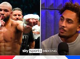 Ben Whittaker responds to Chris Eubank Jr's comment about facing each other  in the near future