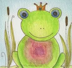 Atelier Aquarellzauber Blog Neue Aquarelle Und Ein Dazwischen Gepackter Markt Termin Aquarell Aquarell Karte Frosch Malen