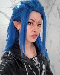 disneythursday Saïx, the Luna Diviner 🌖 @twifairycosplay Wig: Malinda