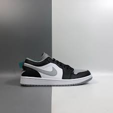 Jordan 1 Retro High Black White Light Smoke Grey Air Jordan 1 Low Black Light Smoke Grey White For Sale In 2020 Air Jordans Jordan 1 Low Jordan 1