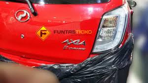 Maybe you would like to learn more about one of these? Axia Sah Nama Rasmi Model Kompak Baharu Perodua Funtasticko Net