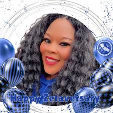 💙🤍 Happy Zetaversary, Soror Tia Daly! Thank you for your service and  sisterhood. #ZetaPhiBeta #OmegaEtaZeta #MassZetas #HappyZetaversary  #FinerWomanhood