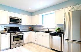 modern white kitchen appliances