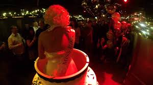 Promised to have a stripper popping out of a cake upon my bff's return. Pop Out Cake Alchetron The Free Social Encyclopedia