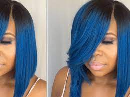 Invisible Part Quick Weave Tutorial Video Quick Weave Hairstyles Weave Hairstyles Short Hair Styles