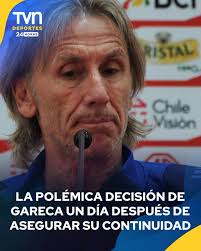 La polémica decisión de Ricardo Gareca un día después de asegurar su  continuidad https://tinyurl.com/4hvymwzz 😳🇨🇱
