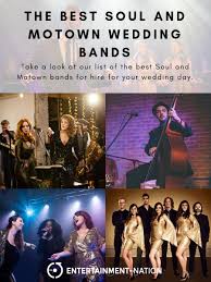 The Best Soul And Motown Bands For Your Wedding Reception Hire Your Live Wedding Entertainment To Wedding Entertainment Wedding Reception Entertainment Motown