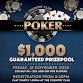 $1000 Poker @ The Country Club event image