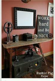 diy recyclez votre vieille table a repasser floriane lemarie planche a repasser en bois fer a repasser planche a repasser