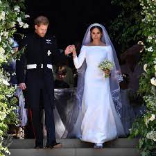 Charlie teather and sophie thompson ; Meghan Markle S Wedding Dress May Soon Be In A Castle Exhibit Vanity Fair