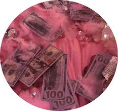 Pink aesthetic wallpaper money baddie. Aesthetic Pink Glitter Cash Shefalitayal