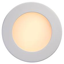 Trenz Sunset Dimmable Recessed Light 40 W Led White Tl4 3020dtw Wh Rona