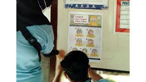 Kebutuhan akan logo ini pun diketahui memiliki pasar yang luas. Mahasiswa Kkn Um Membuat Video Dan Poster Cara Mencuci Tangan Pakai Sabun
