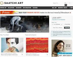 Forget The Starving Artist Image Artists On Saatchi Art Sell Quality Pieces In Nearly 100 Countries Built In Los Angeles The company was originally known as saatchi online.
