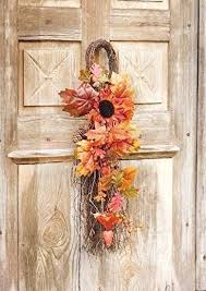 Frank Flechtwaren Hanger Herbst Herbstdeko Eingangsbereich Tisch Basteln Fensterbank Garten Wohnzimmer Draussen Innen D In 2020 Floral Wreath Fall Wreath Wreaths