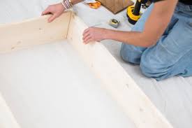 Some are designed to go in unused corners, others fold up and out of the way. How To Build A Wall Mounted Fold Down Desk Room Makeovers To Suit Your Life Hgtv