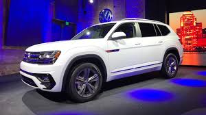 2018 Volkswagen Atlas R Line Detroit 2017 Motor1 Com Photos