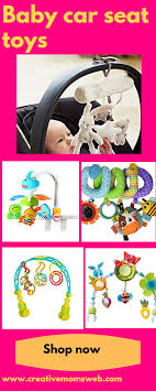 Baby Car Seat Wraps Around Car Seat Handles Most Strollers And Crib To Help Captivate Baby While On The G With Images Baby Car Seat Toys Car Seat Toys Best Baby