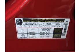 Percent of weight on each tire). Recommended Tire Pressure 11 Things You Need To Know U S News World Report