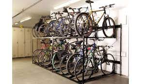 Double Stack Bike Storage Racks Bicycle Storage Bike Storage Rack Bike Storage