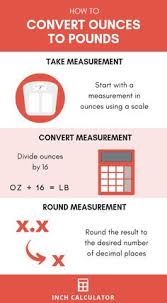 Ounces To Pounds Converter Oz To Lbs Inch Calculator Converter Ounces Weight Conversion
