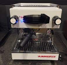 Machines like the capresso steam pro. La Marzocco Linea Mini User Experience