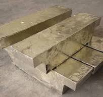 Pureza 99.95% Lingote de metal raro estaño