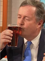 If I'd known the killjoys would rage at one sip of beer, I'd have downed my  pint in one