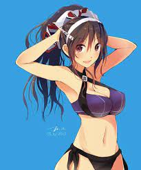 what a fappable world fazz0611 てび ノースリーブ鎮守府さんはtwitterを使っています kantai collection anime anime bikini