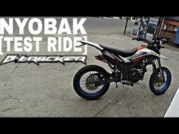 Suspensi depan belakangnya bikin top. 32 Nyobak Test Ride Kawasaki D Tracker 150 Motovlog Braapp Youtube