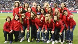 Olympic soccer team coming back from childbirth. What Made The U S Women S World Cup Win In 1999 Such A Pivotal Moment Los Angeles Times
