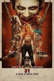 Rob zombie is to play at the 02 in glasgow, scotland on one 13, 2019. 31 Film Wikipedia