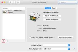 Adding A Network Printer On A Mac Information Technology Systems And Services