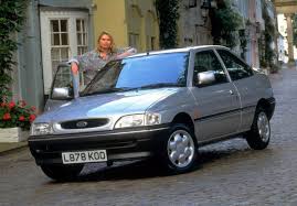 Image result for Silver 1992 Escort