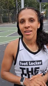 Foot Locker basketball clinic at @gershpark hosted and trained by  @nini__venus