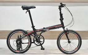 I also ride folding bikes with smaller wheels, down to 20 inch. Folding Cyclist Dahon Bike Malaysia