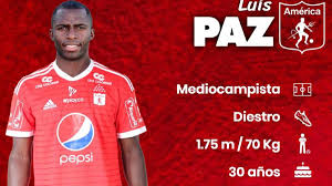 Sin embargo, siguen buscando un futbolista creativo que los abastezca, pero ese jugador no será el. Viveros Y Luis Paz Los Dos Primeros Refuerzos De America As Colombia