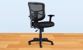 Alera Mesh Mid Back Chairs Alera Elusion Series Mesh Mid Back Chairs Groupon