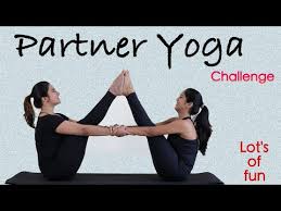 Let's just say the couple's yoga poses were much harder and. Partner Yoga Challenge Super Funny Acro Yoga Poses Yogbela Ft Pocketful Of Yoga Youtube