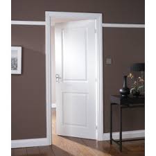 Internal White Moulded Cambridge Smooth 2 Panel Door White Paneling White Interior Doors Internal Doors
