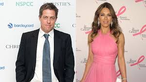 Hugh grant and liz hurley, wearing another versace dress, arrive for the world premiere of 'notting hill' at london's odeon leicester square. Liz Hurley Reveals Real Reason She Split With Hugh Grant Was It The Hollywood Prostitute Closer