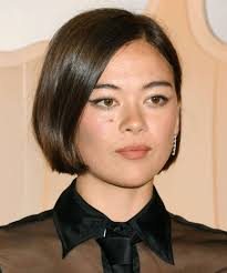 Lukita Maxwell Short Blunt Cut Bob