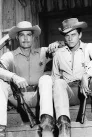 Black And White Old Western Tv Shows Lawman Tv Series 1958 1962 Tv Westerns Actors Western Movies