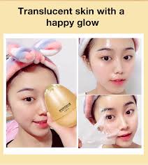 Yeast Egg Shell Mask