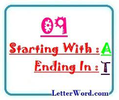 Four words will cover 20 letters. Nine Letter Words Starting With A And Ending In T Letterword Com