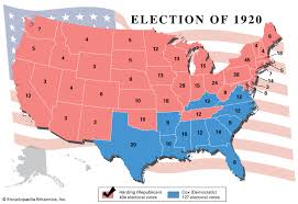 United States Presidential Election Of 1920 History