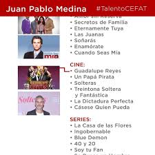 We did not find results for: Azteca Cefat Juan Pablo Medina Ha Destacado Como Actor Facebook