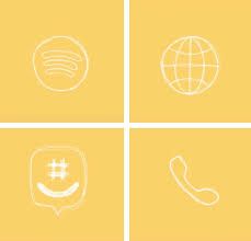 Yellow App Icon Iphone App Design App Icon App Icon Design