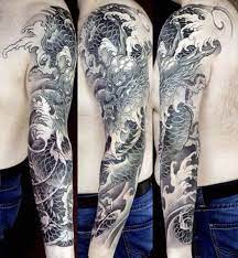 Dragon Scale Arm Sleeve Tattoo Novocom Top
